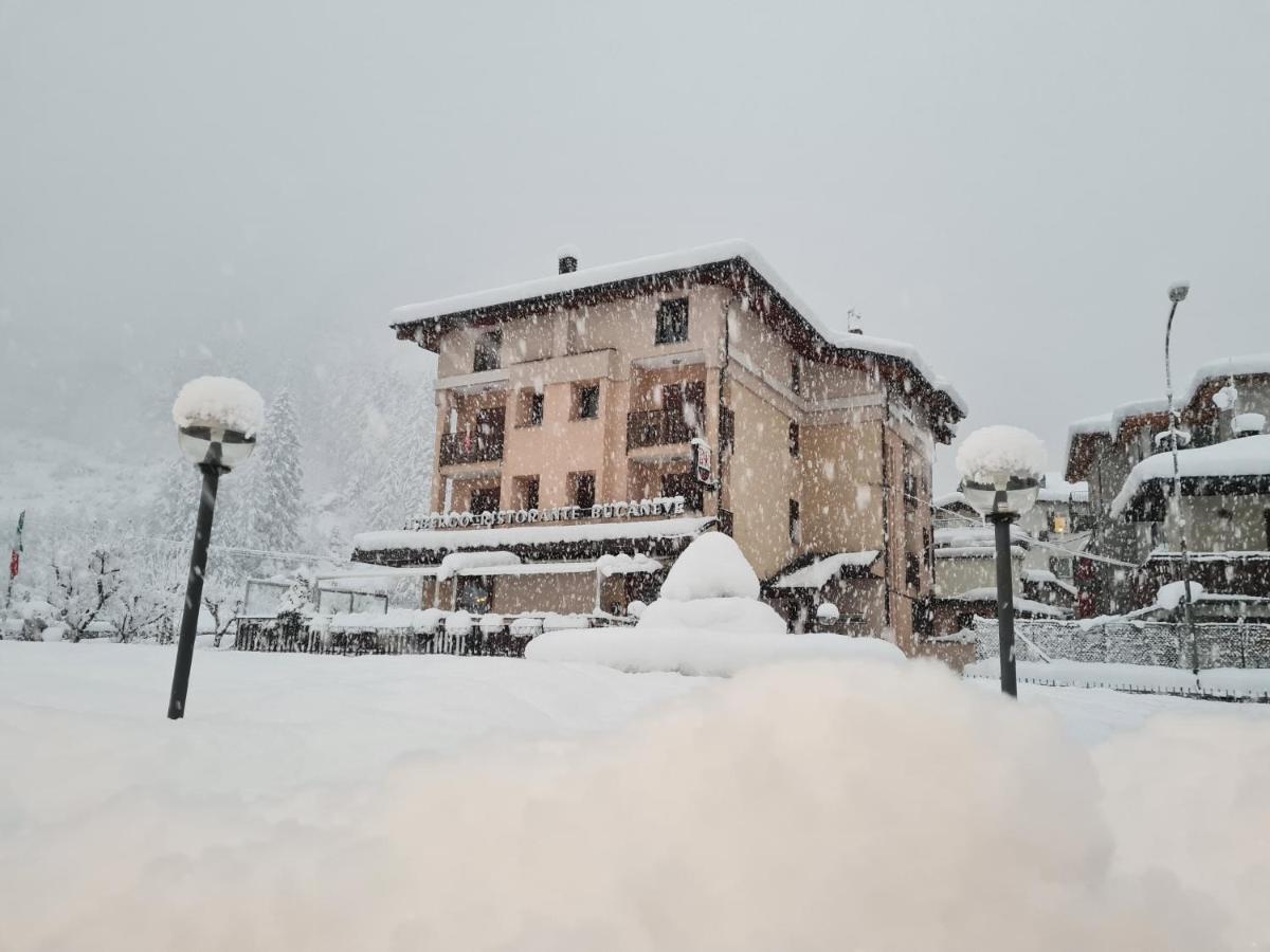 Hotel Ristorante Bucaneve 산 마르티노 외부 사진