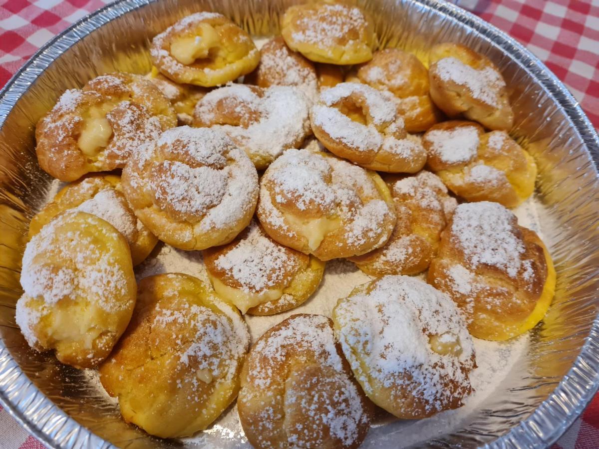 Hotel Ristorante Bucaneve 산 마르티노 외부 사진