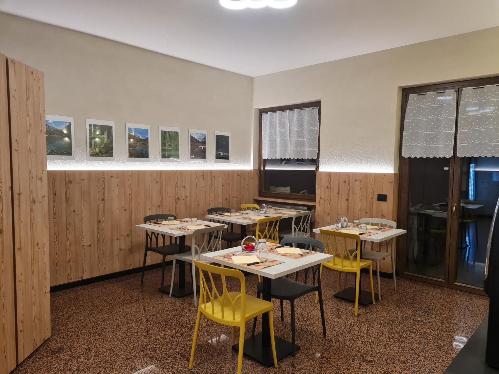 Hotel Ristorante Bucaneve 산 마르티노 외부 사진