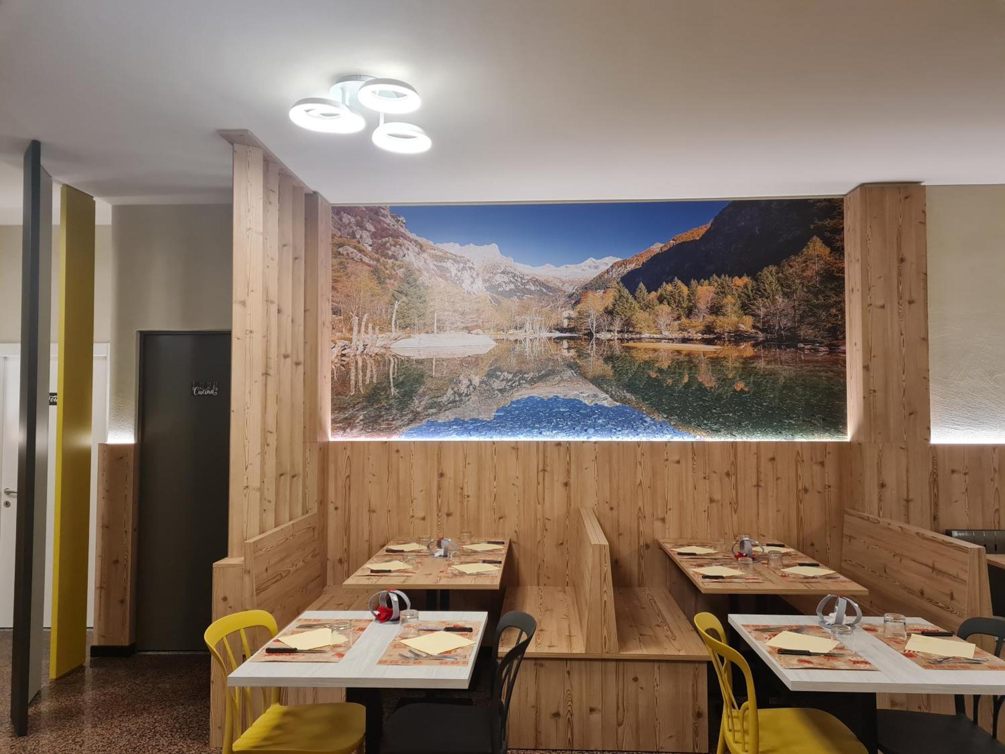 Hotel Ristorante Bucaneve 산 마르티노 외부 사진
