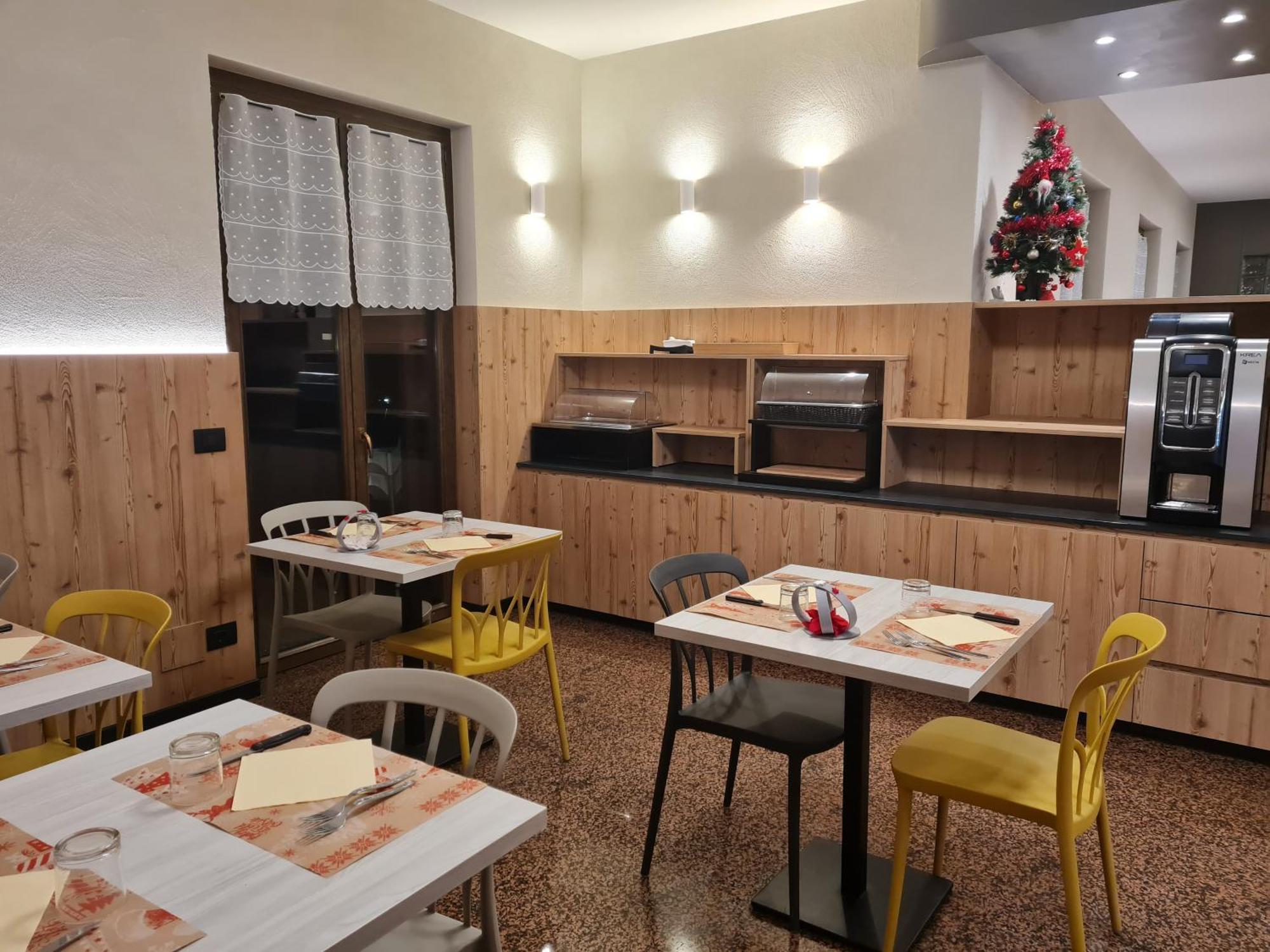 Hotel Ristorante Bucaneve 산 마르티노 외부 사진